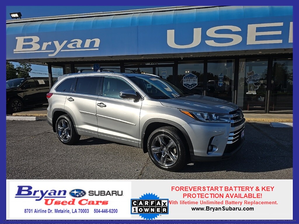 Used 2018 Toyota Highlander Limited SUV