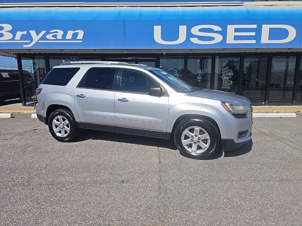Used 2014 GMC Acadia SLE1 with VIN 1GKKRNED3EJ215742 for sale in Metairie, LA