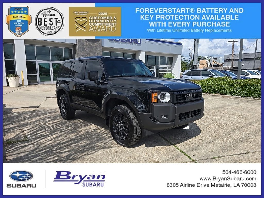 2024 Toyota Land Cruiser
