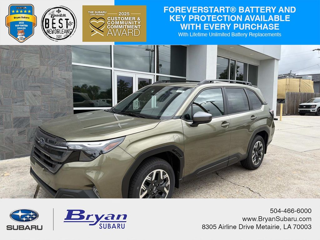 2026 Subaru Forester