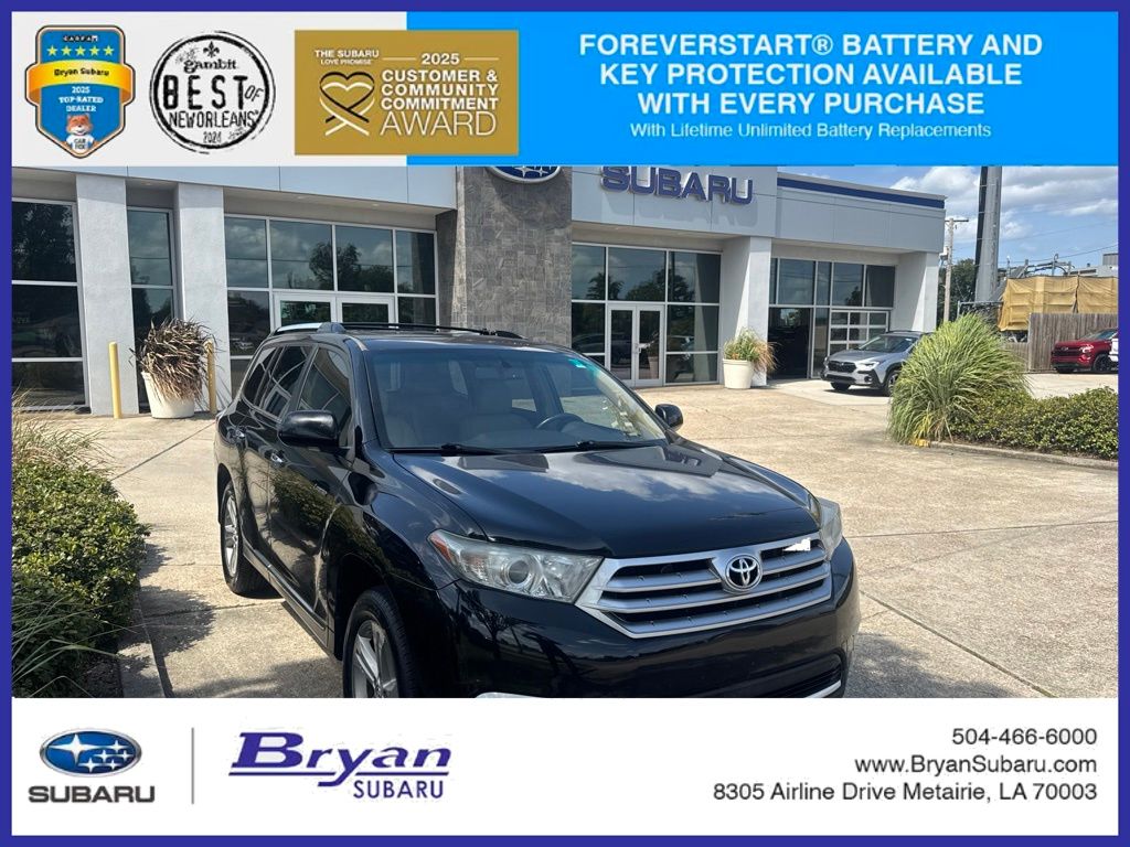 2012 Toyota Highlander Limited