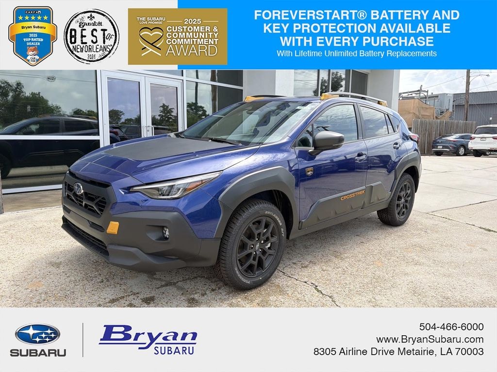 New 2026 Subaru Crosstrek Wilderness SUV