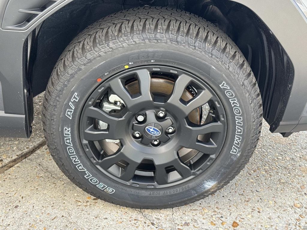 New 2026 Subaru Forester Wilderness SUV