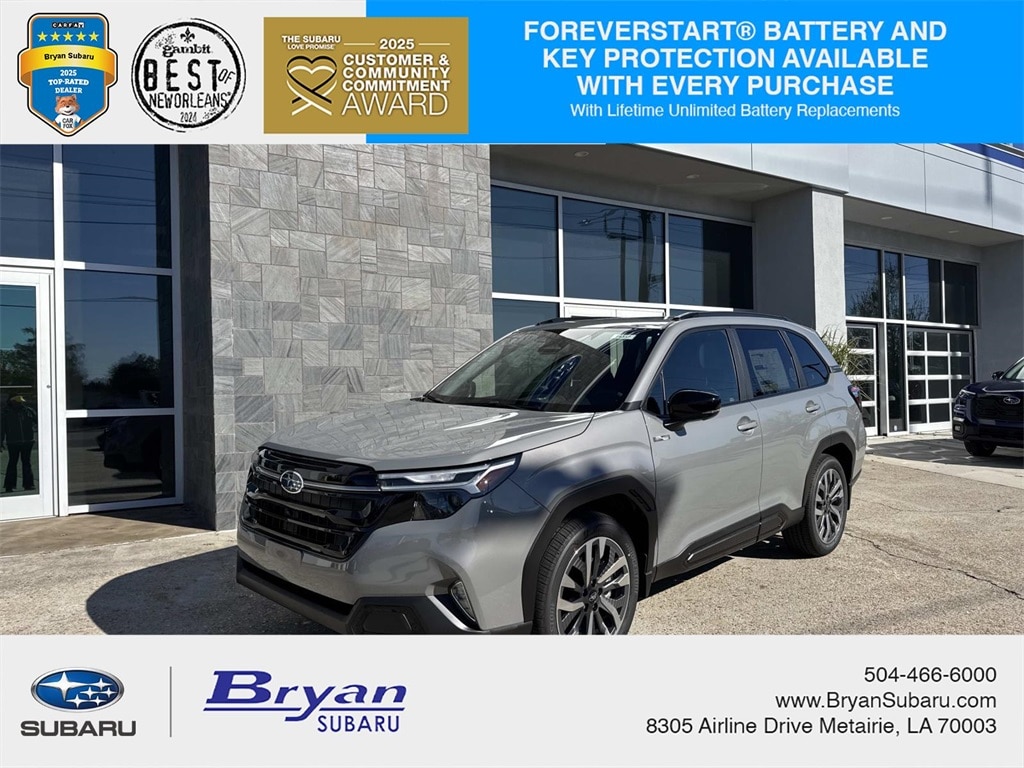 2025 Subaru Forester Touring's photo
