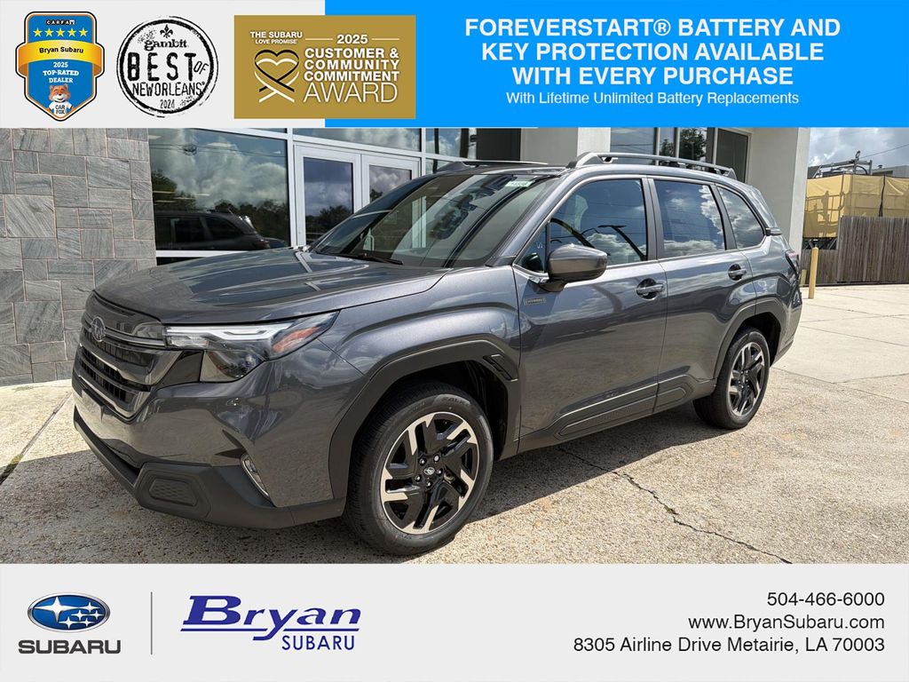 2026 Subaru Forester Hybrid Premium