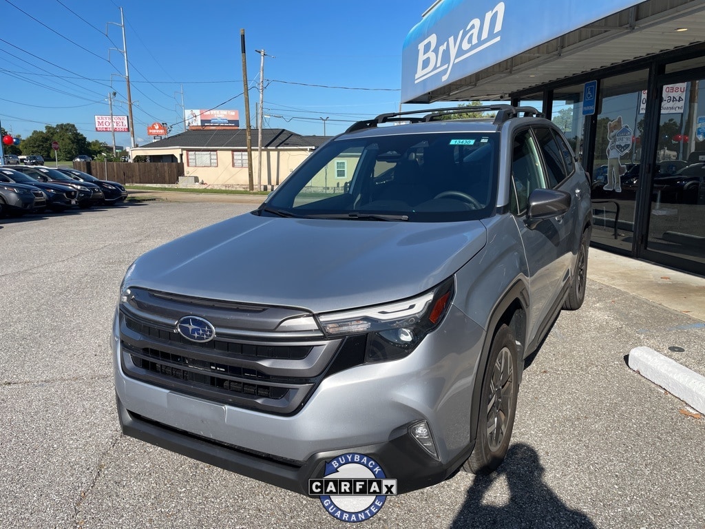 Certified 2025 Subaru Forester Premium SUV