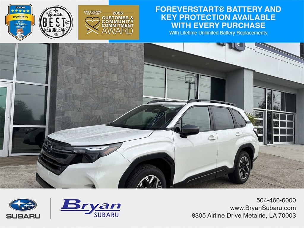 2026 Subaru Forester