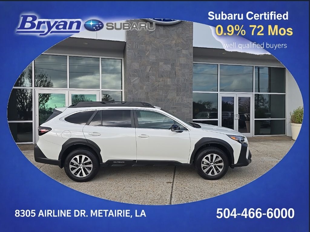 Certified 2025 Subaru Outback Premium SUV