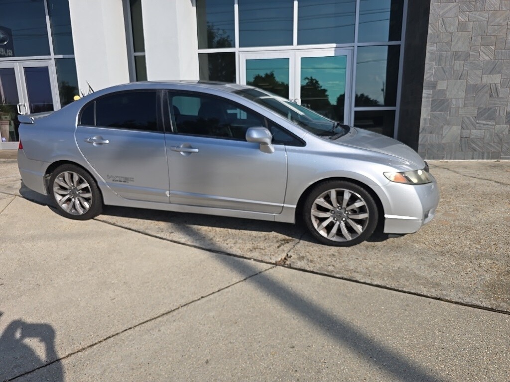 Used 2009 Honda Civic Si Sedan