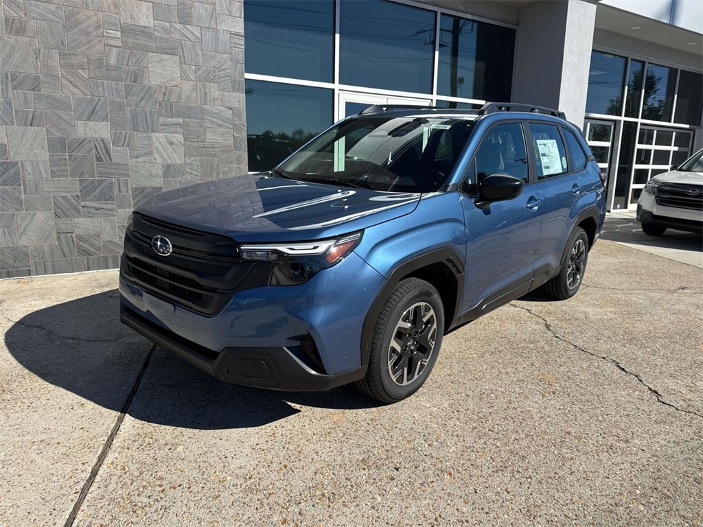 New 2025 Subaru Forester Base SUV