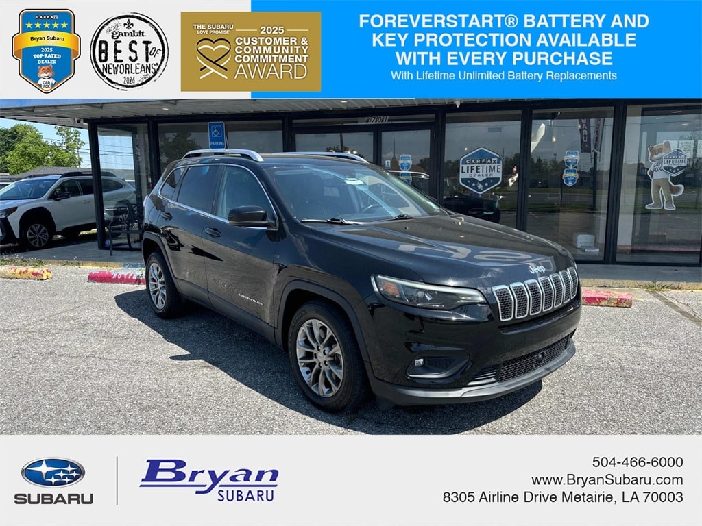 2021 Jeep Cherokee