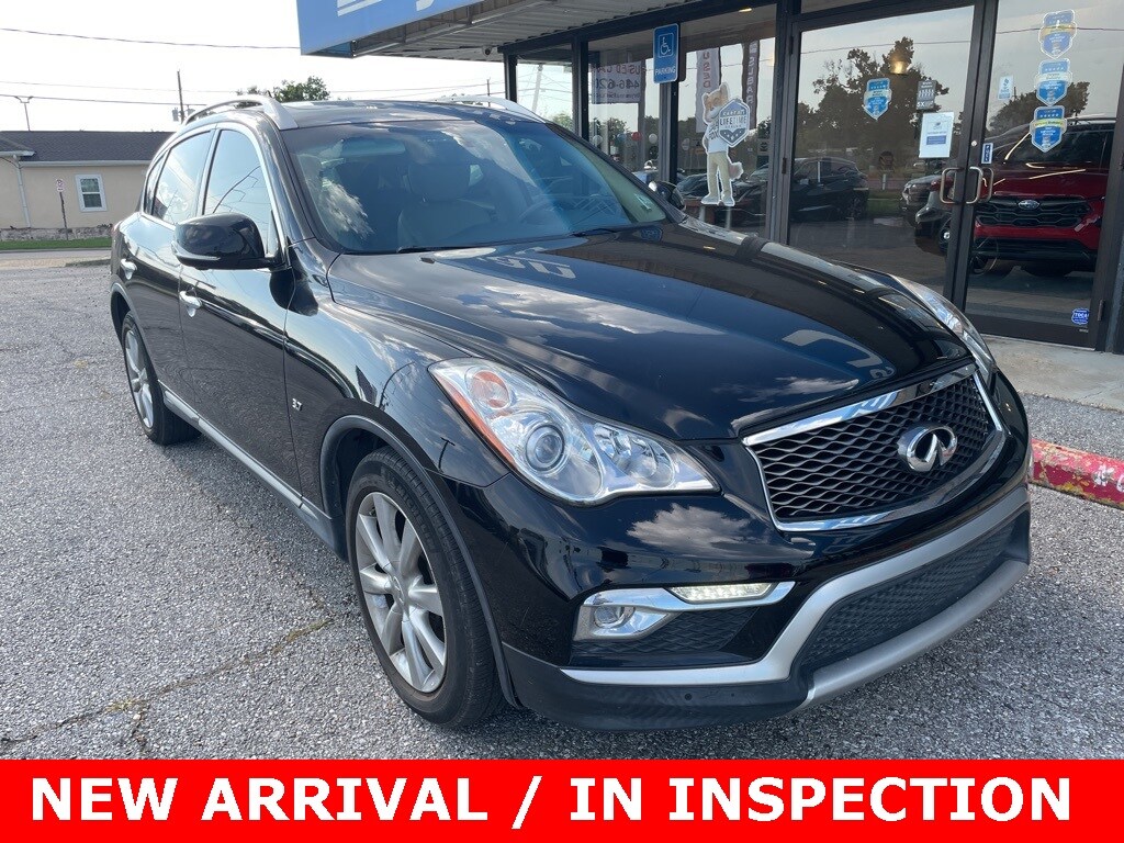 2017 Infiniti QX50 Base photo 2