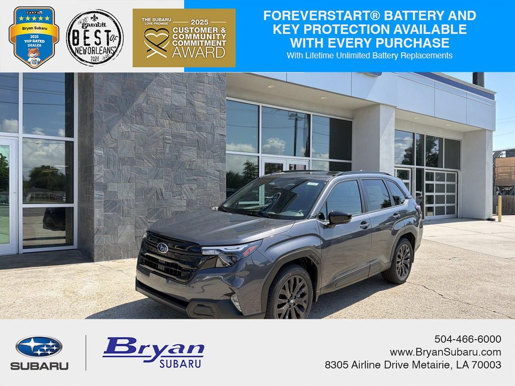 2026 Subaru Forester's photo