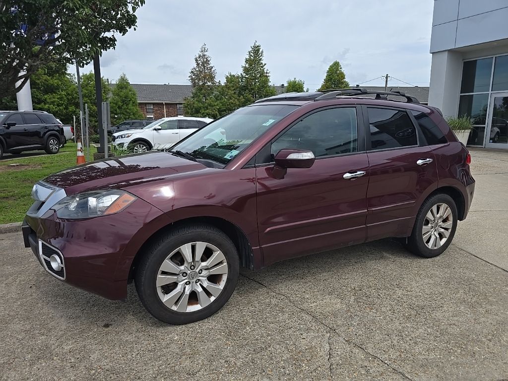 Used 2010 Acura RDX Technology Package with VIN 5J8TB2H58AA004958 for sale in Metairie, LA