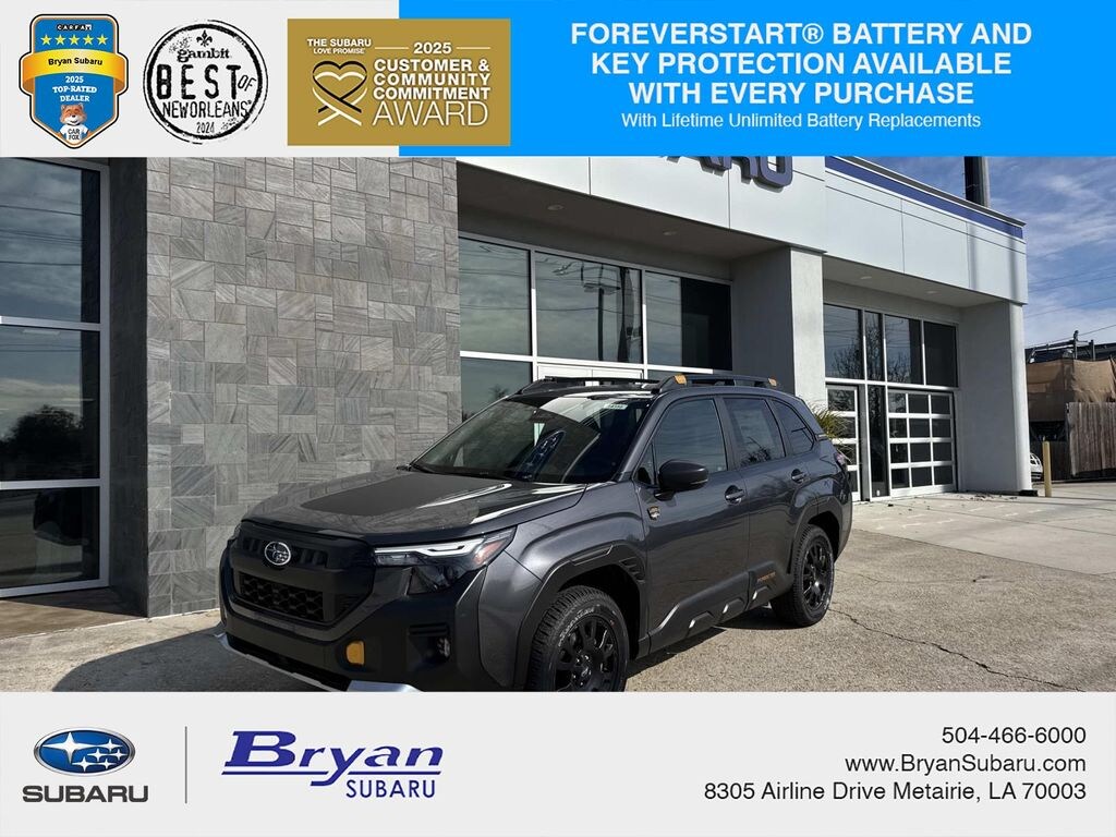 New 2026 Subaru Forester Wilderness SUV