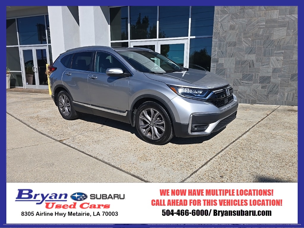 2020 Honda CR-V Touring's photo