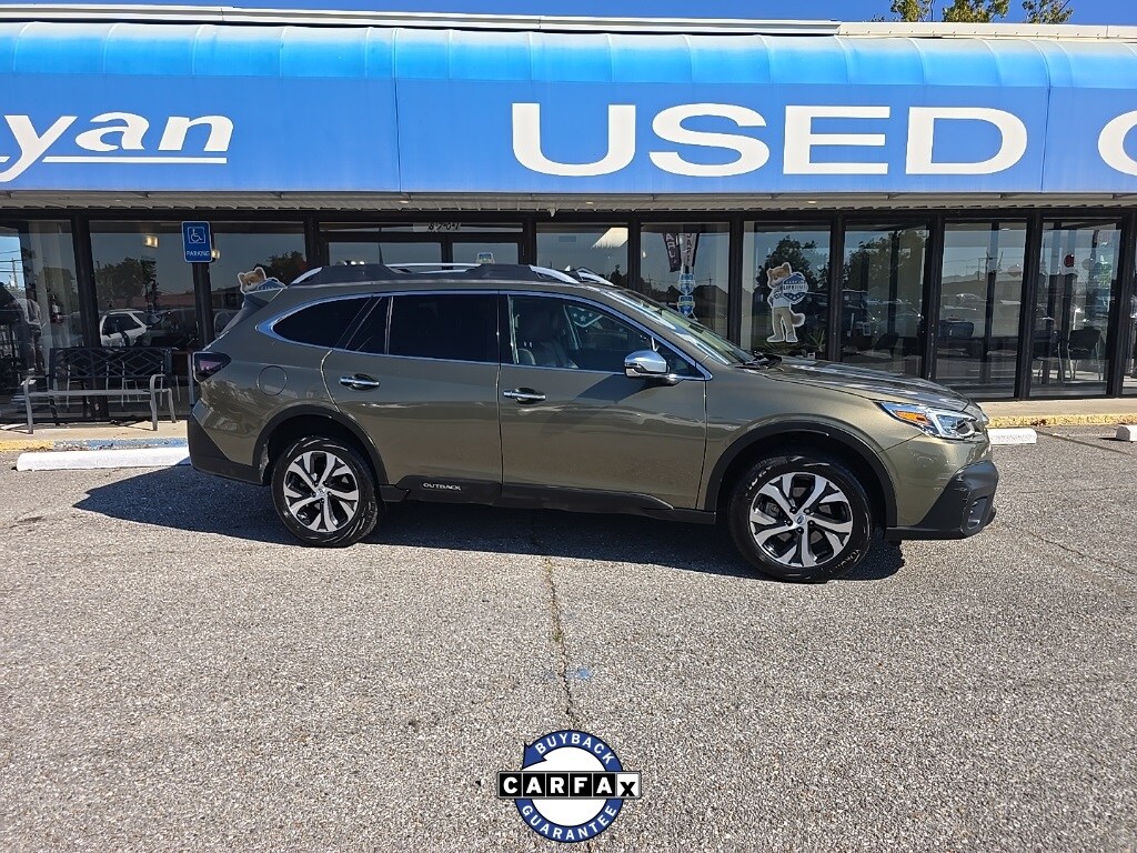 2021 Subaru Outback Touring photo 2
