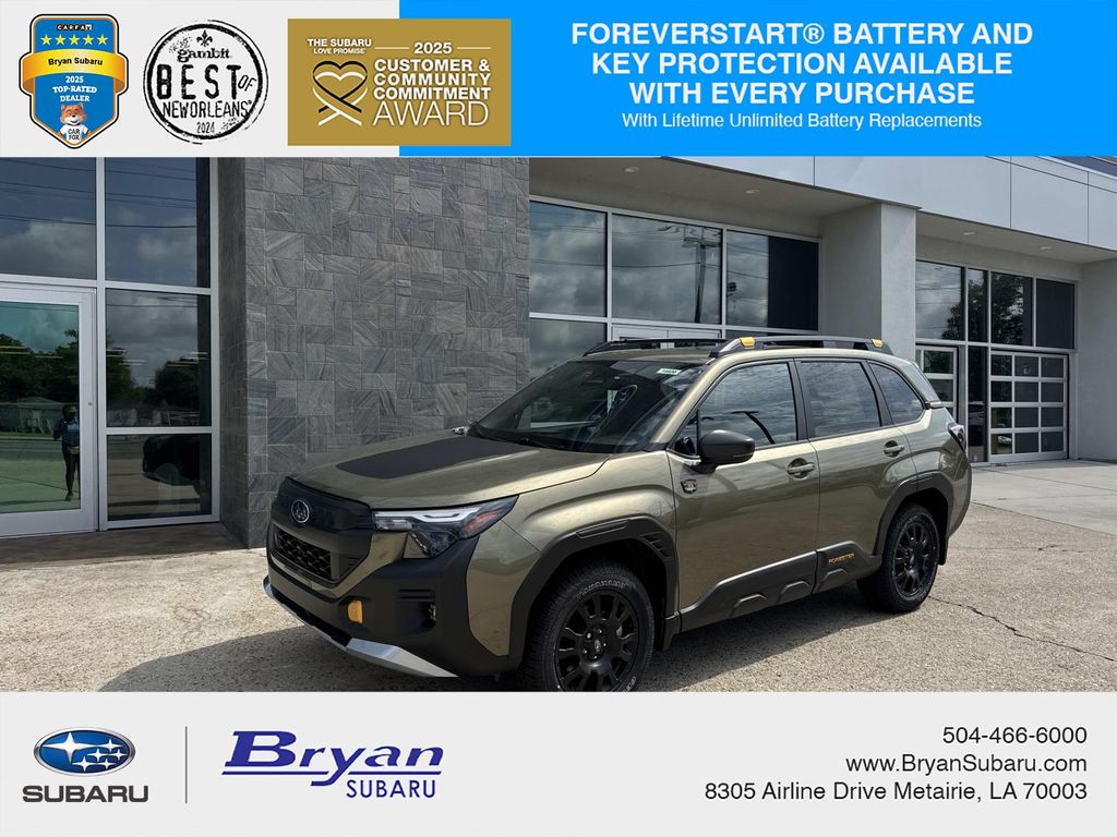 2026 Subaru Forester Wilderness's photo