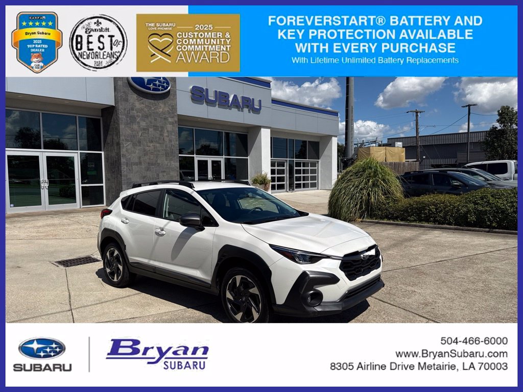 2024 Subaru Crosstrek