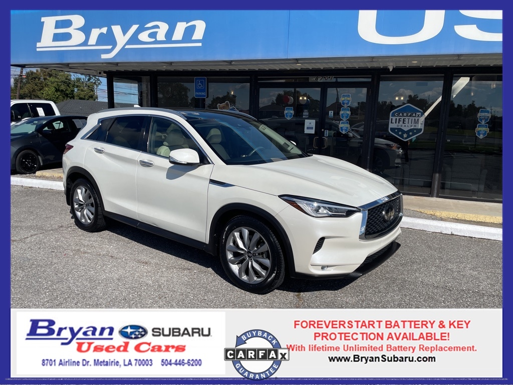 2021 INFINITI QX50 Luxe