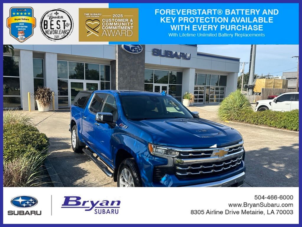 2022 Chevrolet Silverado 1500 LTZ