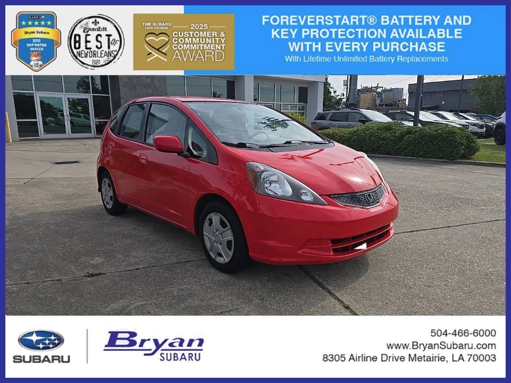 2013 Honda Fit Base