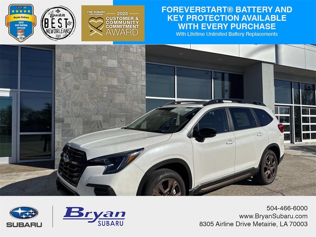 2026 Subaru Ascent Limited Bronze Edition's photo