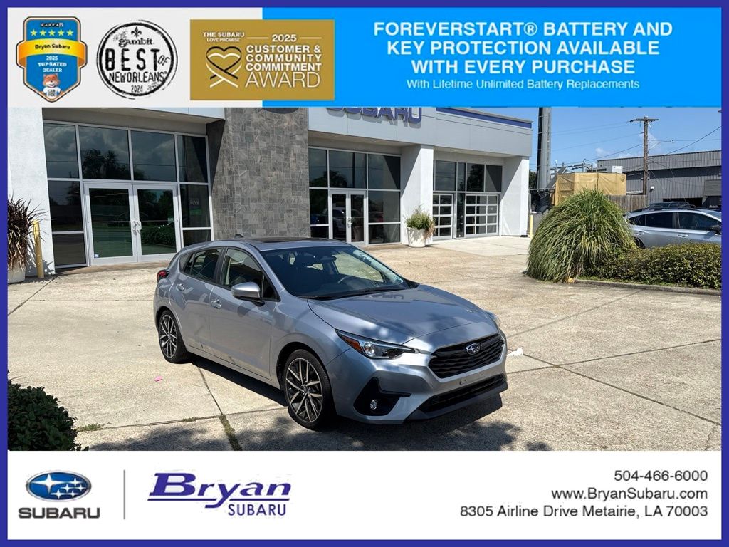 2024 Subaru Impreza Sport