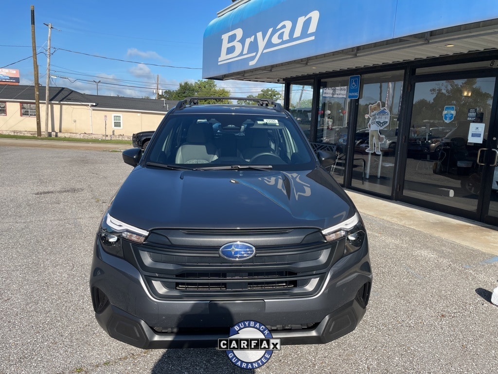 Certified 2025 Subaru Forester Base SUV
