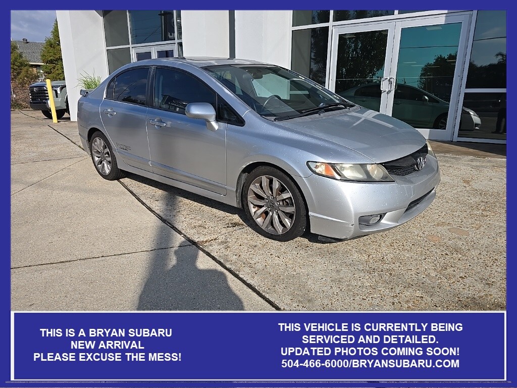 Used 2009 Honda Civic Si Sedan