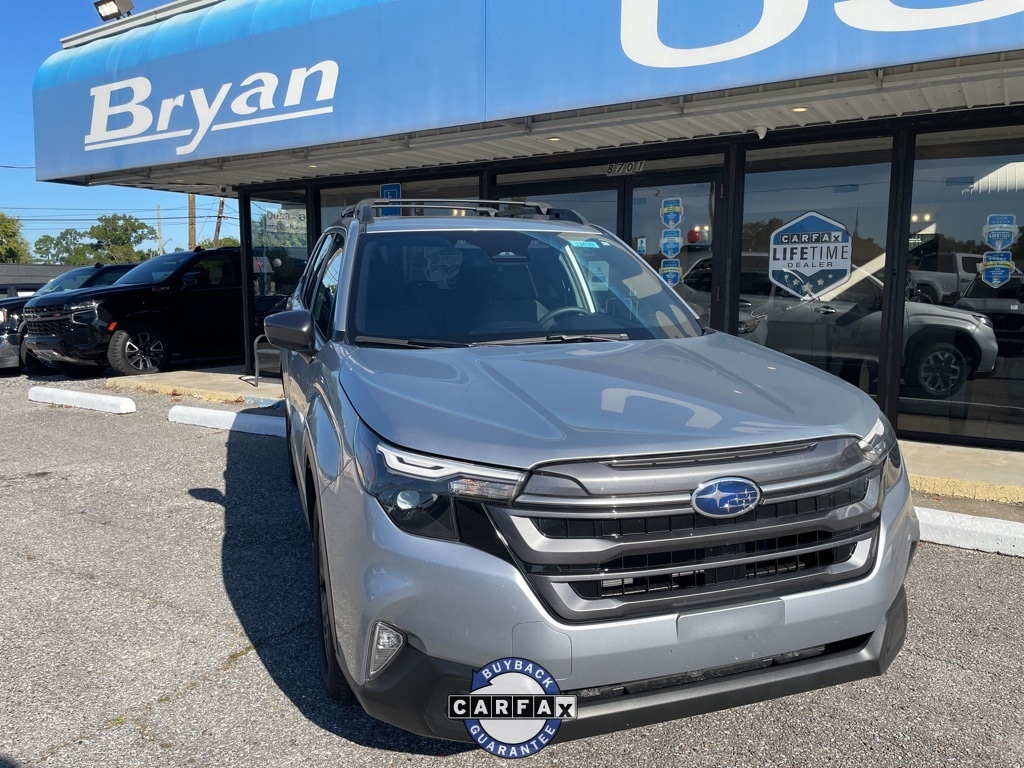 Certified 2025 Subaru Forester Premium SUV