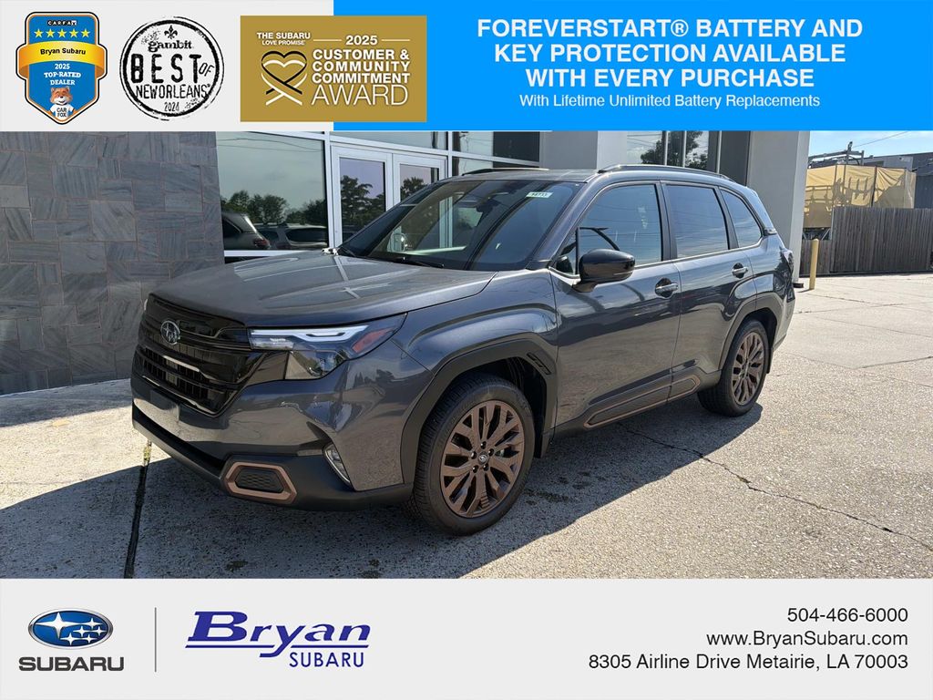 2026 Subaru Forester Sport