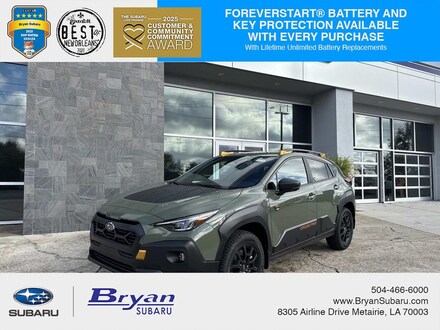 2026 Subaru Crosstrek Wilderness SUV