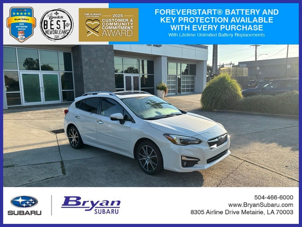 2018 Subaru Impreza 2.0I Limited