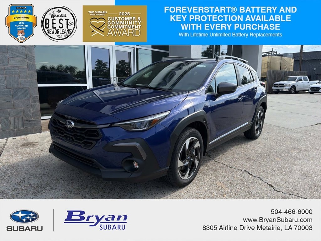 New 2026 Subaru Crosstrek Limited SUV