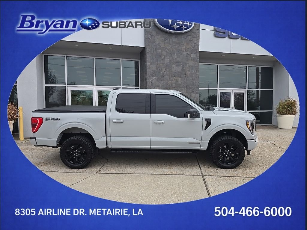 Used 2023 Ford F-150 XLT Truck SuperCrew Cab