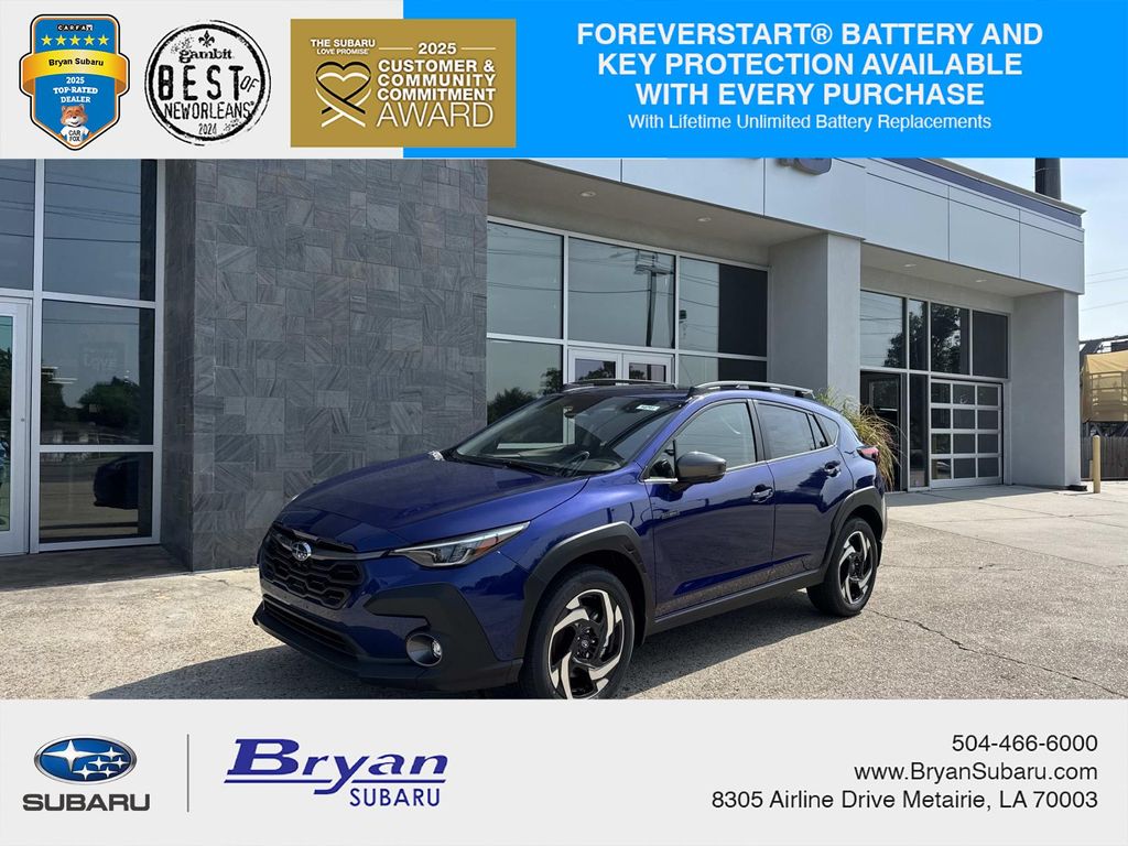 2026 Subaru Crosstrek