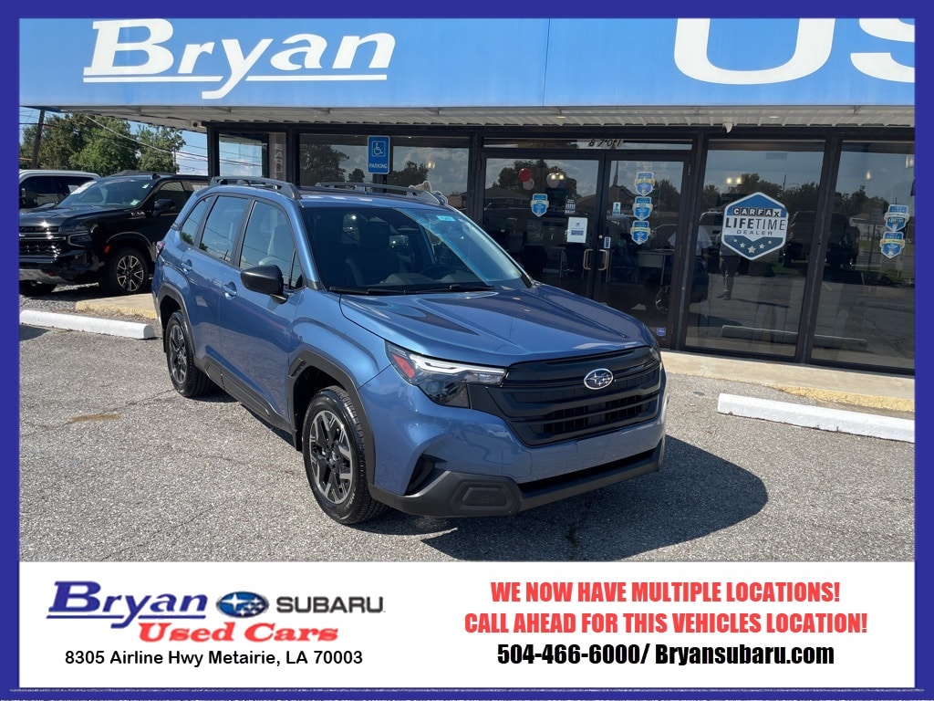 2025 Subaru Forester