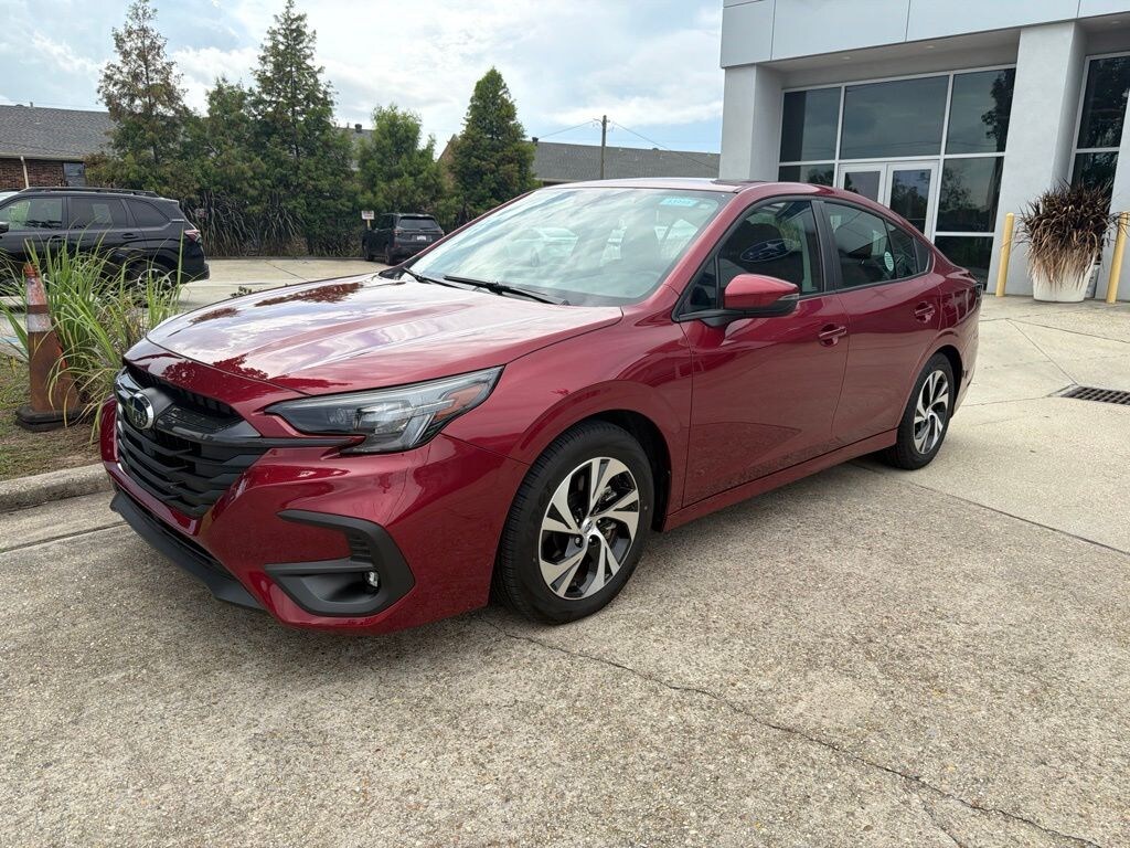 Certified 2025 Subaru Legacy Premium Sedan