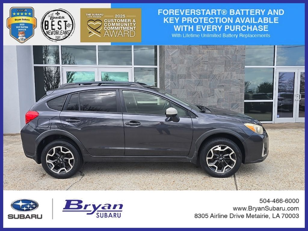 2016 Subaru Crosstrek Premium
