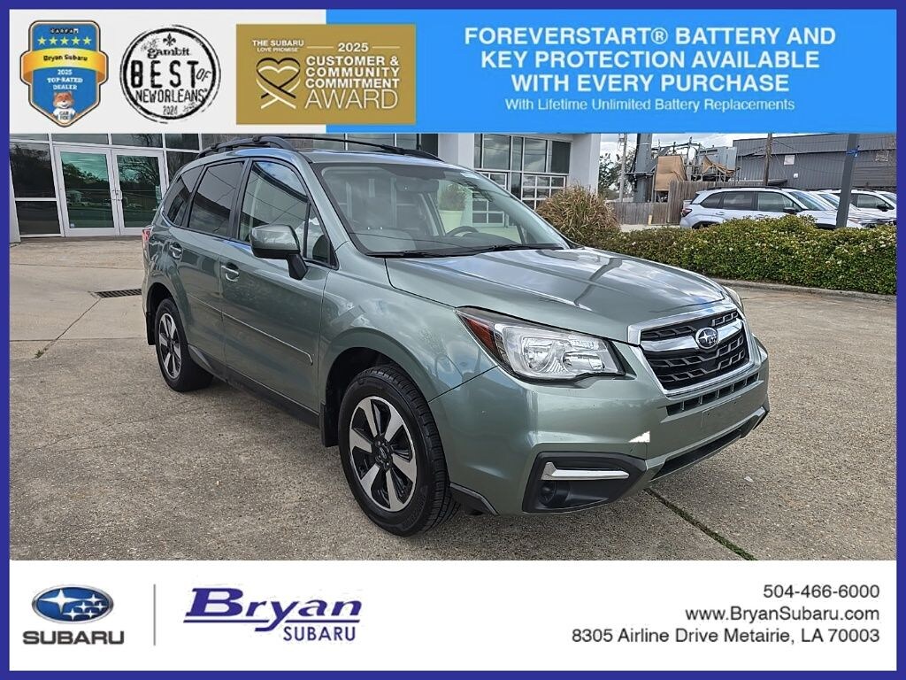 Used 2018 Subaru Forester 2.5i Premium SUV