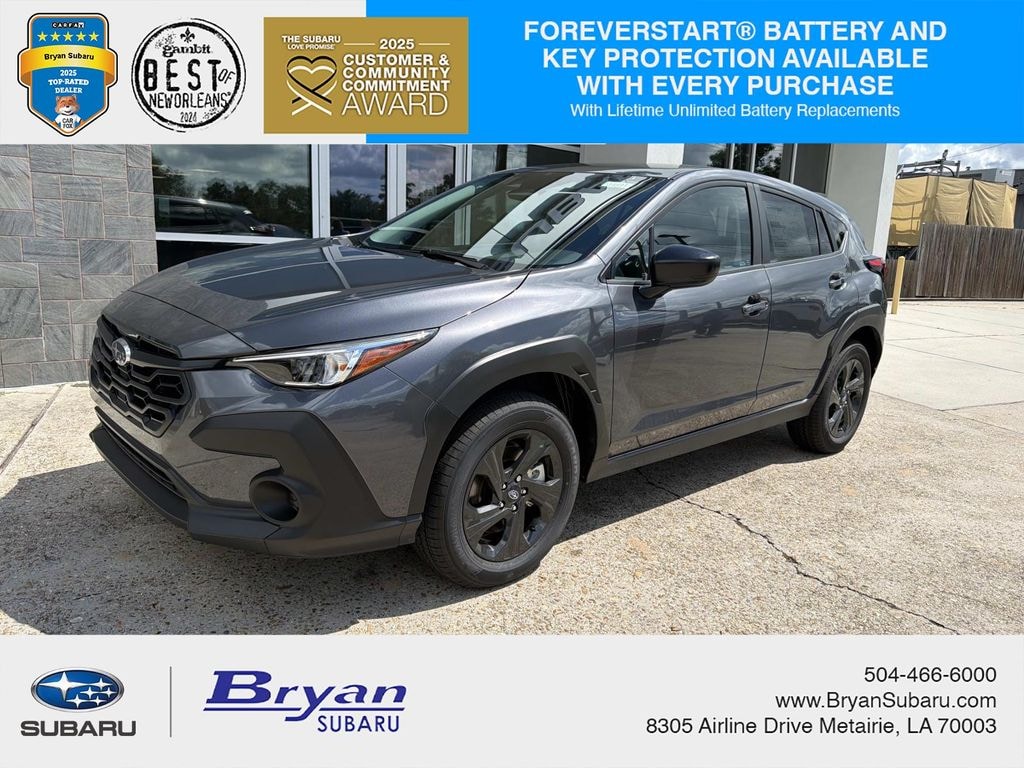 New 2026 Subaru Crosstrek Base SUV