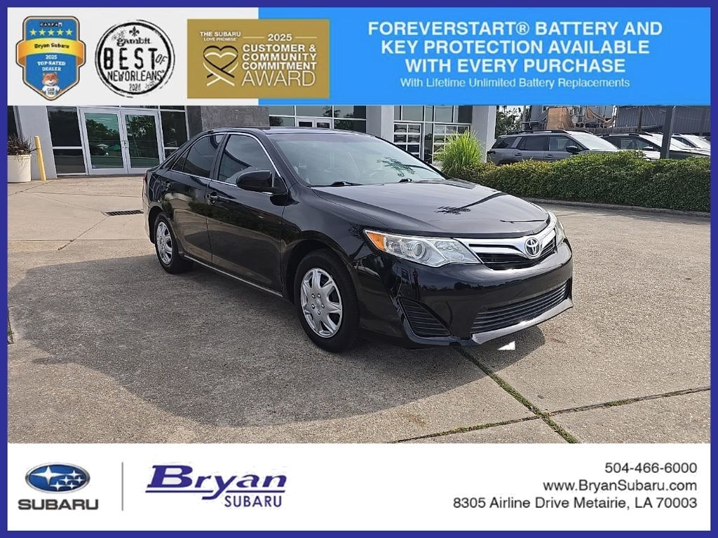 Used 2014 Toyota Camry LE Sedan