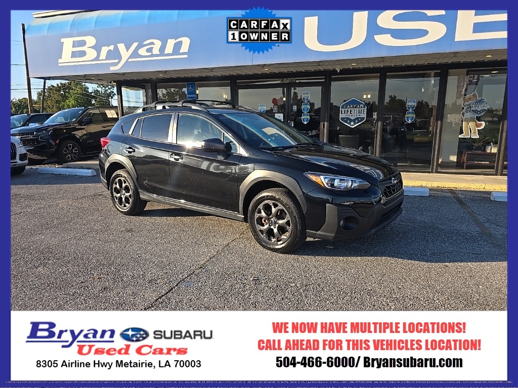 2021 Subaru Crosstrek Sport's photo