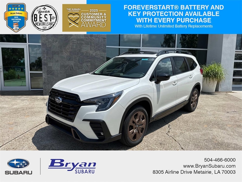 2025 Subaru Ascent Bronze Edition 7-Passenger