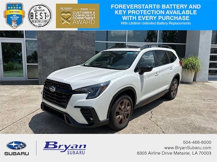 2025 Subaru Ascent Bronze Edition 7-Passenger SUV