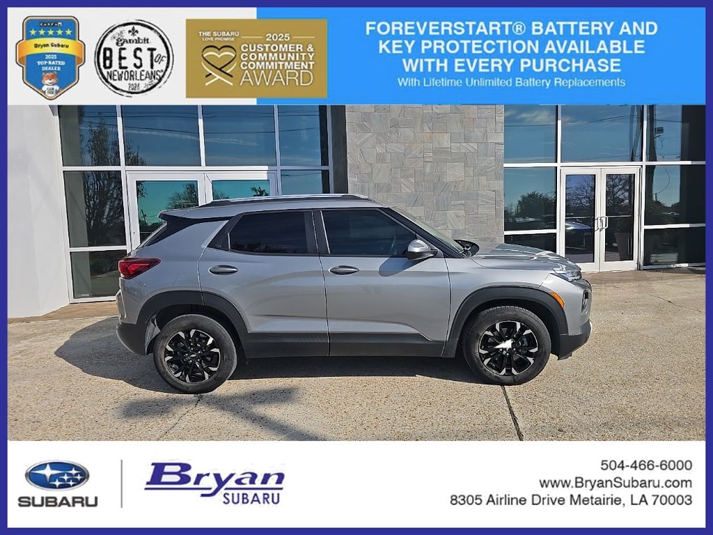 2023 Chevrolet TrailBlazer LT