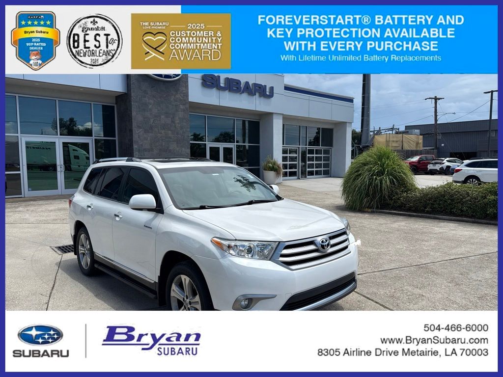 2013 Toyota Highlander Limited