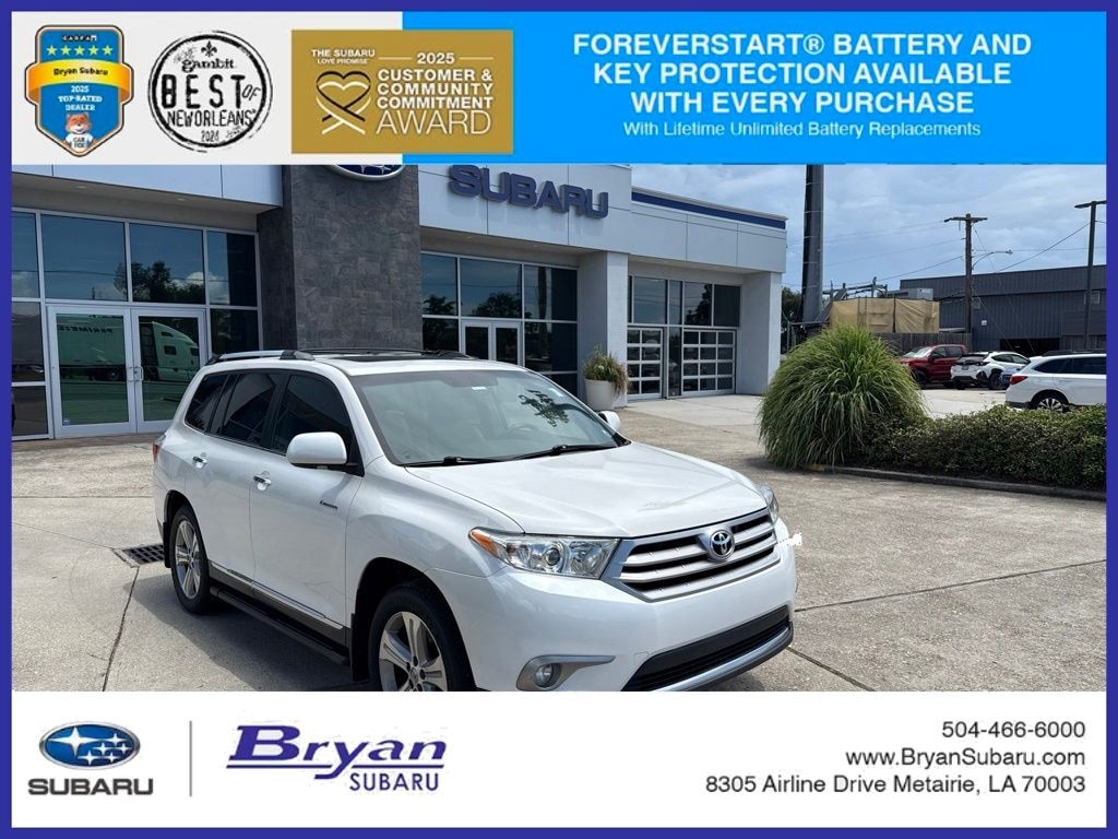 Used 2013 Toyota Highlander Limited SUV