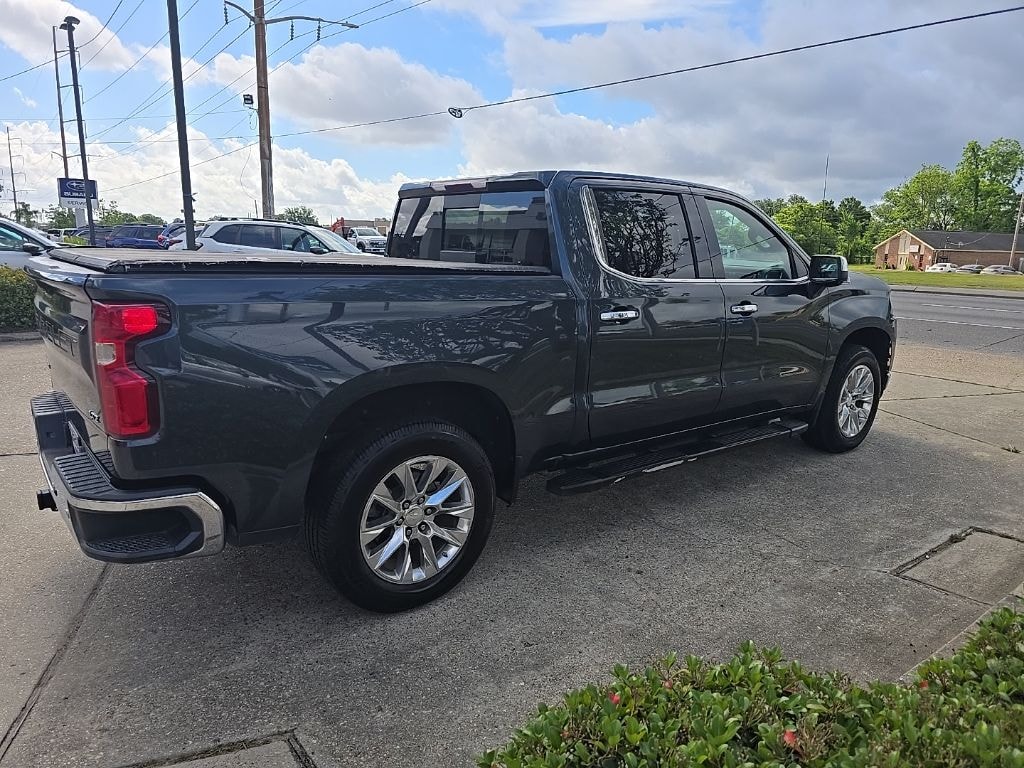 Used 2019 Chevrolet Silverado 1500 LTZ Truck Crew Cab